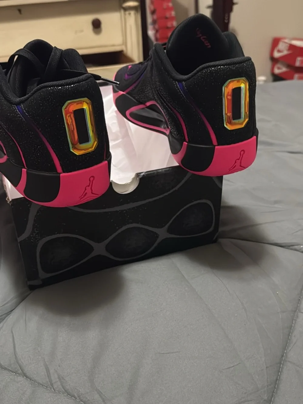 Jordan Tatum 4 smooth soul Athletic Sneakers
